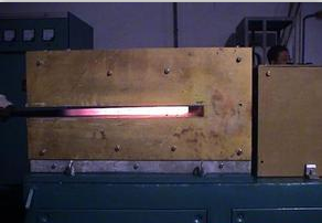 steel plate heat treatment production line