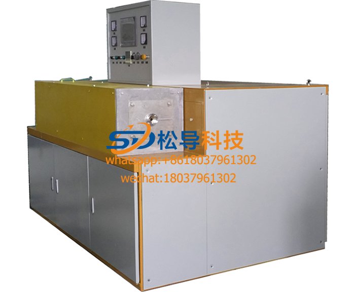 Galvanized wire in-line annealing furnace
