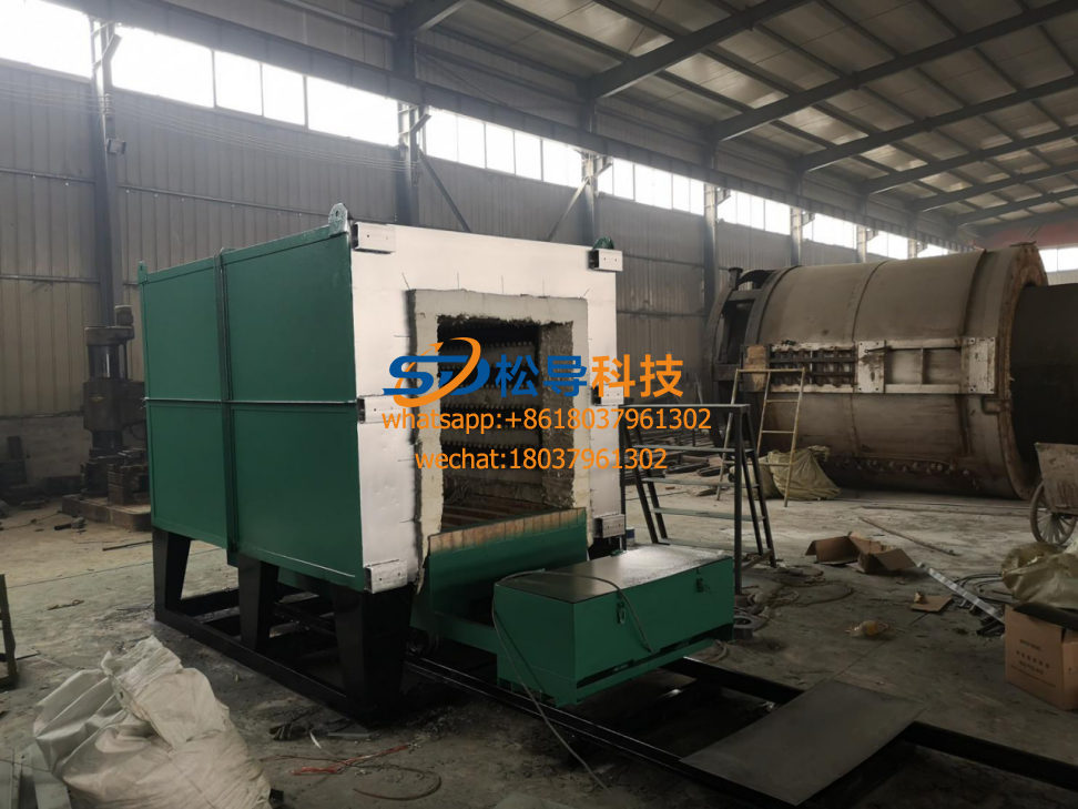 RT2-140-10type wholly fibers Trolley furnace