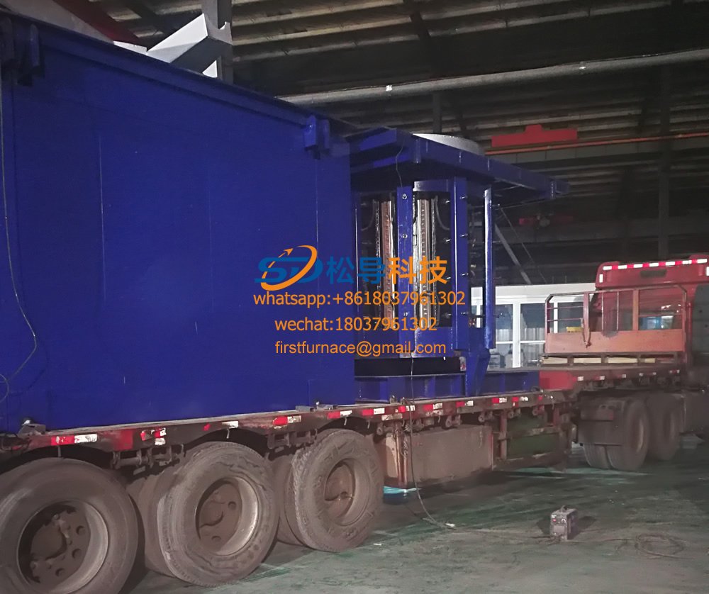 5T induction furnace