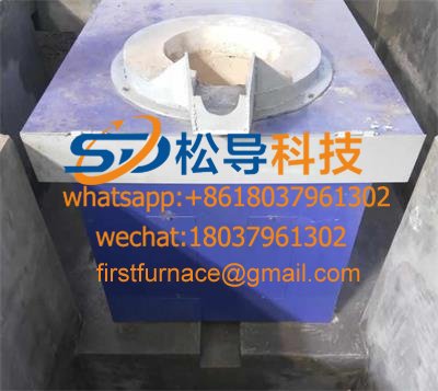 1T iron melting induction furnace