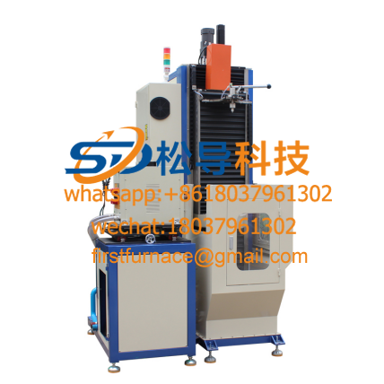 vertical shaft type high frequency quenching machine