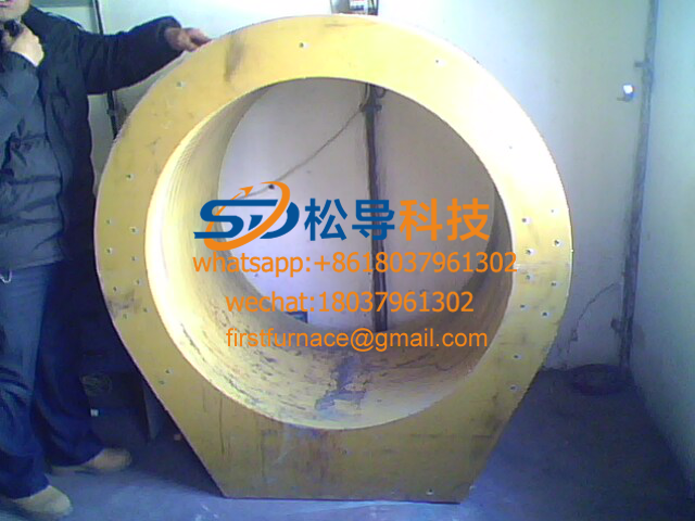 Ф108—Ф1016 steel pipe epoxy powder coating anti-corrosion production line