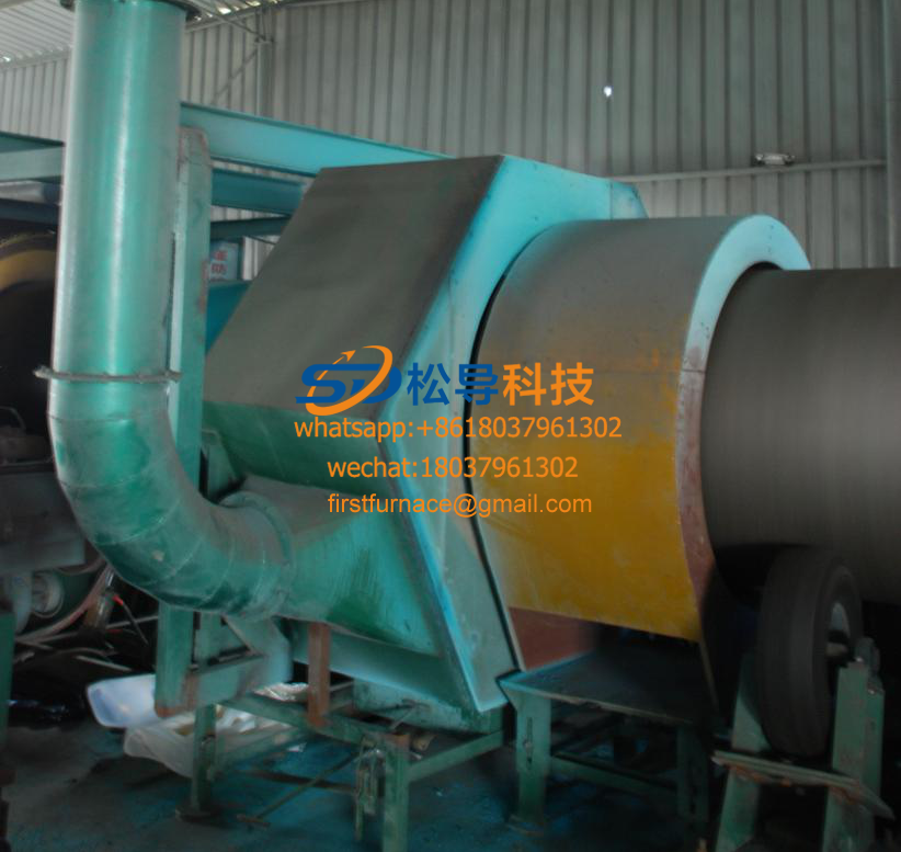 Ф219—Ф1220 steel pipe 3-layer PE anti-corrosion production line