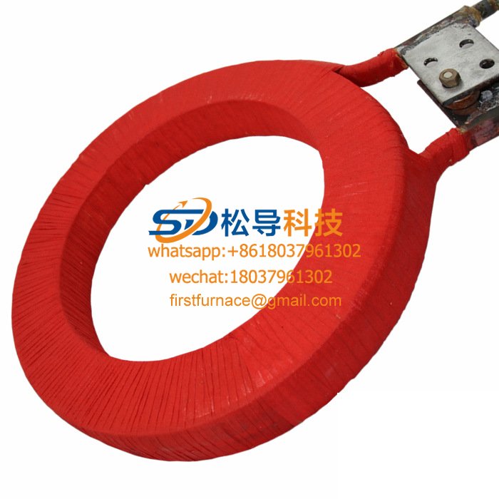  reactor water cooling  coil for Copper melting furnace