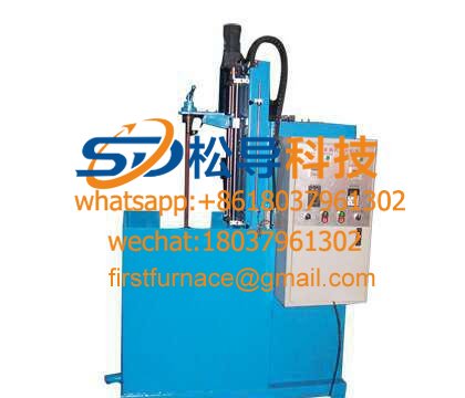 Vertical numerical control induction hardening equipment