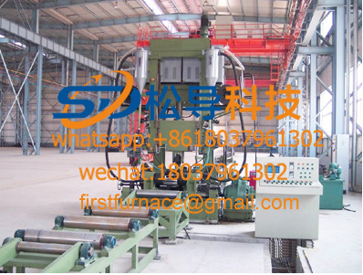 Steel production line detailed introduction