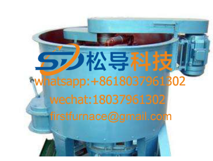 SD13 series rolling wheel rotor type sand mixer