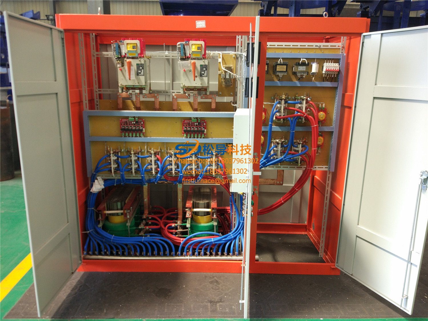 250kw medium frequency induction heating equipment