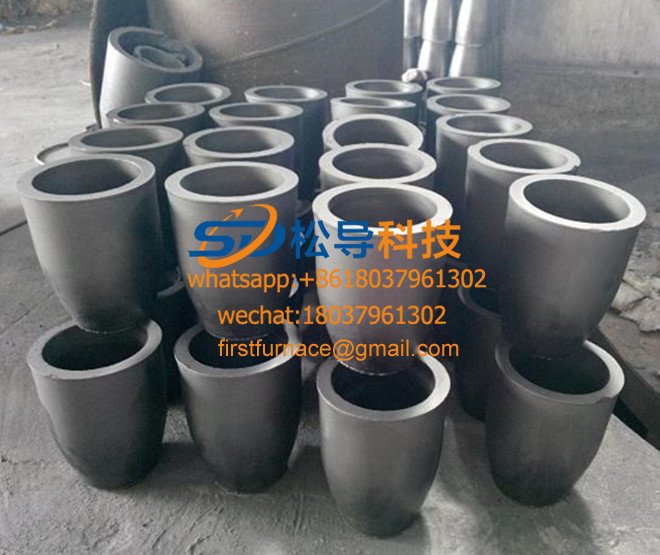 Silicon carbide graphite crucible used for aluminum melting copper melting