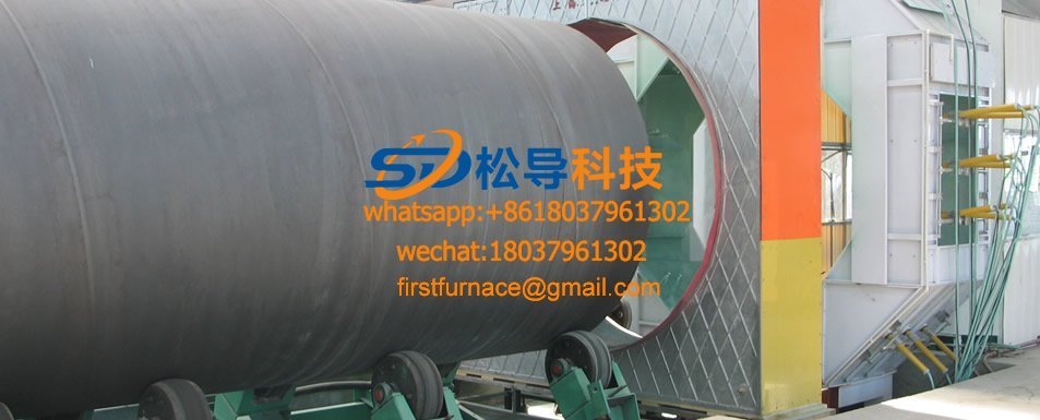 Φ60—Φ140 steel pipe epoxy powder coating anti-corrosion production line