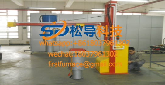  Gear heating automatic equipment