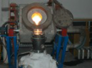 Metal powder atomization melting furnace