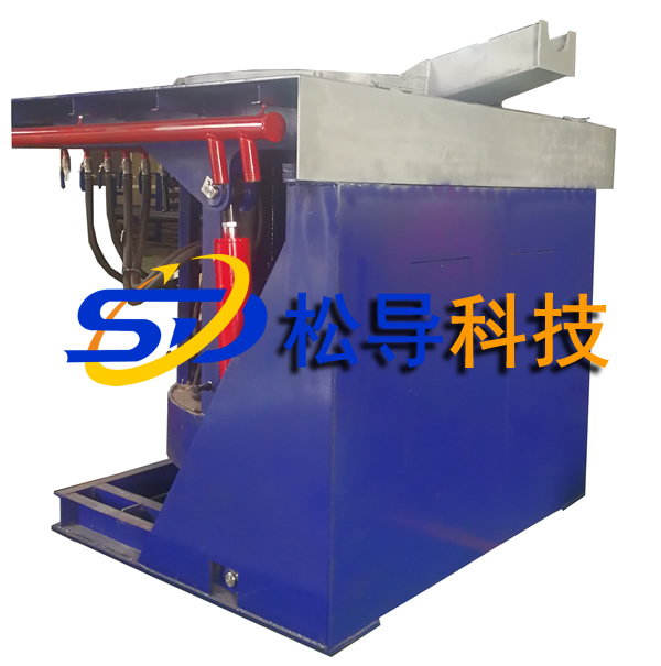 1T induction furnace