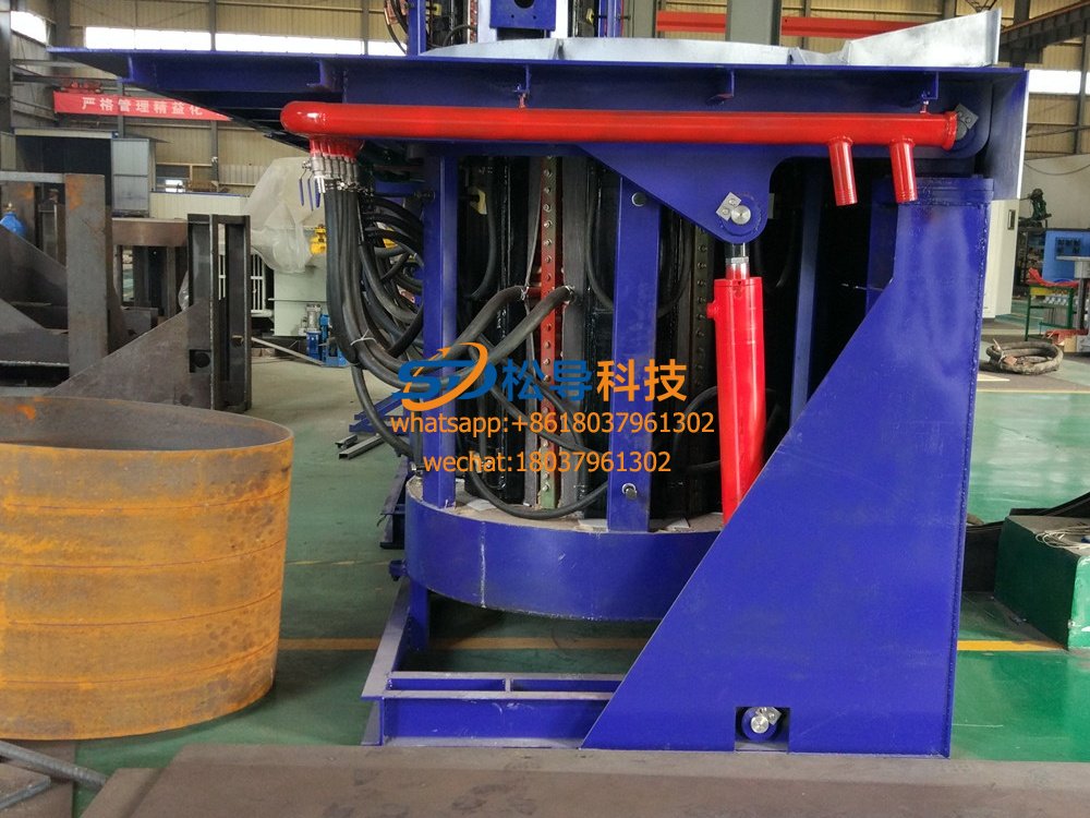 1T parallel intermediate frequency furnace