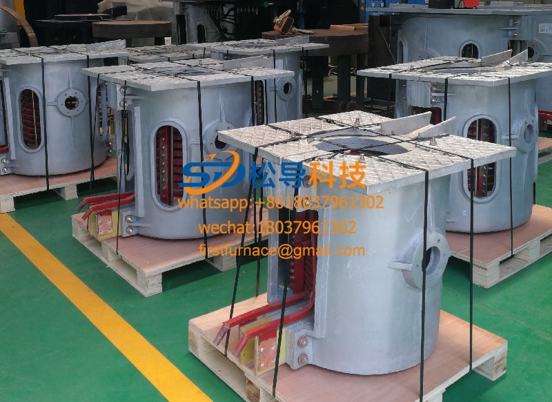 250KG induction furnace