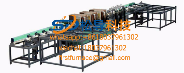 steel pipe heat treatment production line