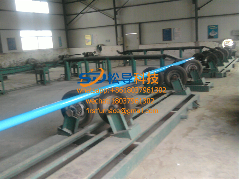 Ф219—Ф820 steel pipe epoxy powder coating anti-corrosion production line
