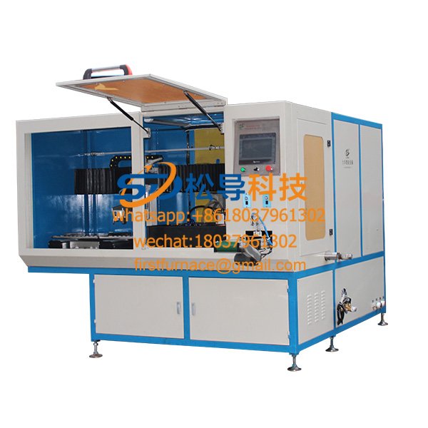 Horizontal CNC hardening machine