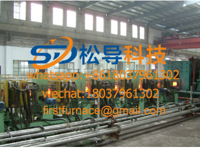 Steel pipe online heating equipment