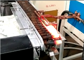  Round steel induction heating furnace
