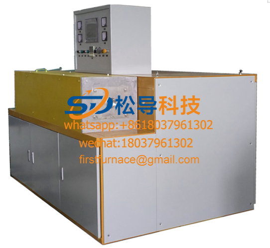 Medium frequency induction heating copper tube annealing equipment