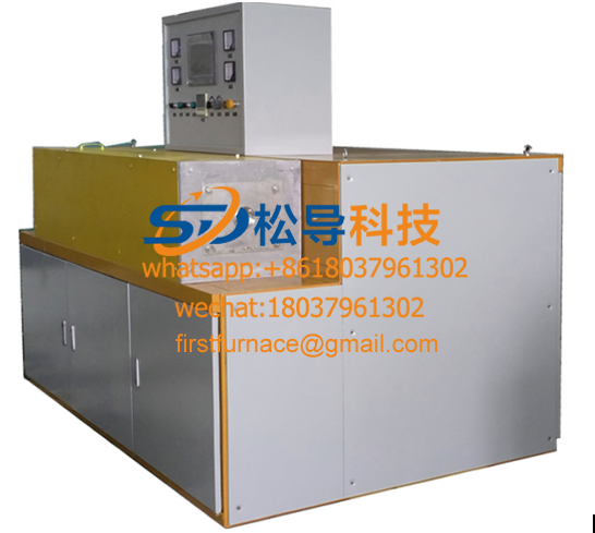 Medium frequency induction heating copper wire annealing equipment  