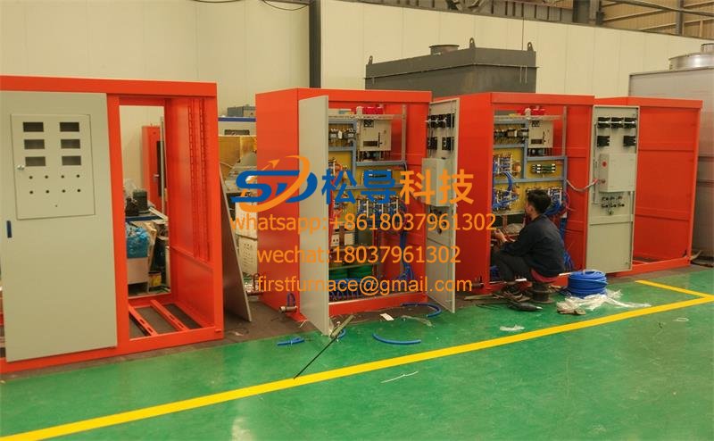 200kw medium frequency induction heating equipment