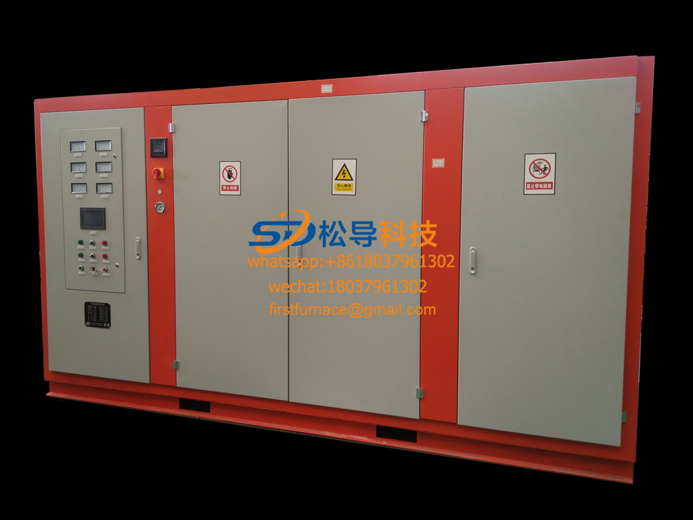 800kw medium frequency induction heating equipment