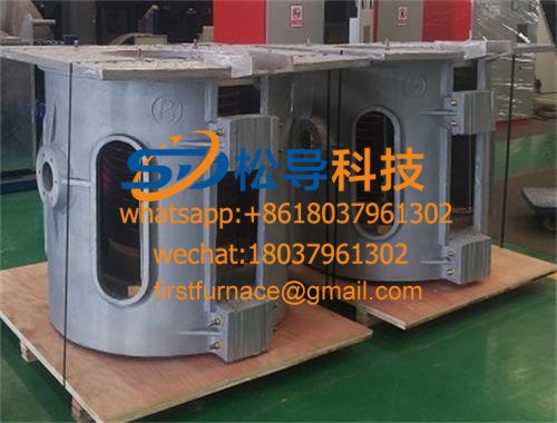 Medium frequency copper melting furnace
