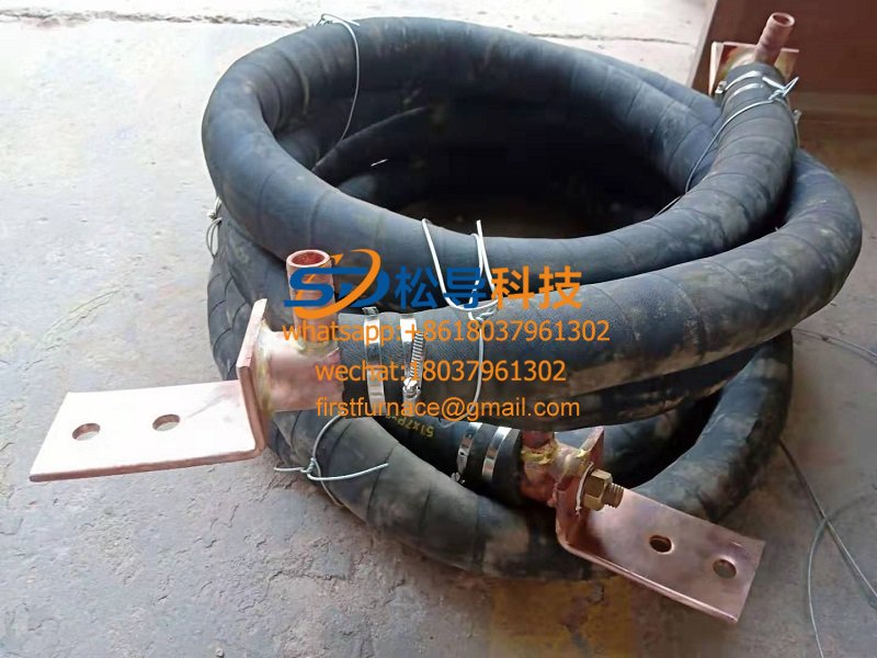 315 square water cooled cable used for intermediate frequency induction furnace