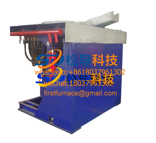 1T induction melting furnace practical configuration are those ?
