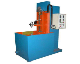 vertical CNC induction hardening machine