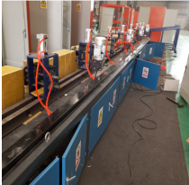 aluminum tube induction heating continuous annealing production line